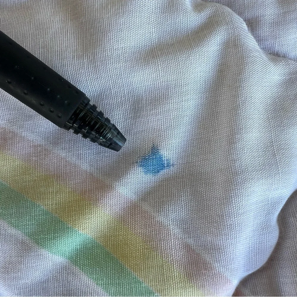 VTG Unicorn Rainbow Sears Young-At-Heart 4-Piece Ruffle Sham Pillowcase Set FLAW